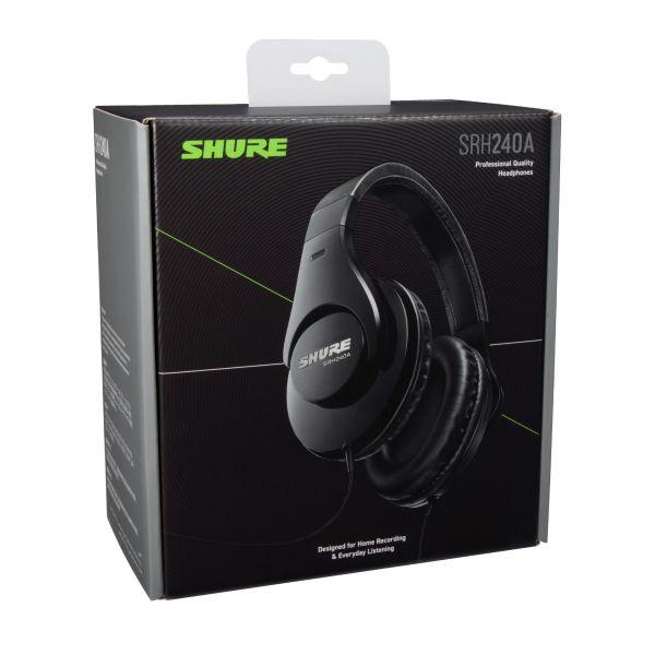 SHURE（シュア） (在庫限り) SRH240A 有線ヘッドホン 密閉型