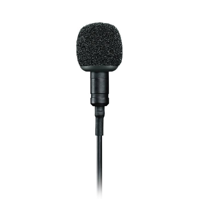 【あすにーと】SHURE MVL マイク SHURE（シュア） SHURE MVL 無指向性コンデンサー・ラべリア