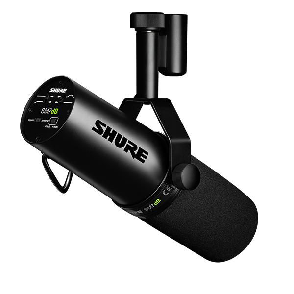 SHURE（シュア） (お取り寄せ) SHURE SM7dB ダイナミックボーカル 