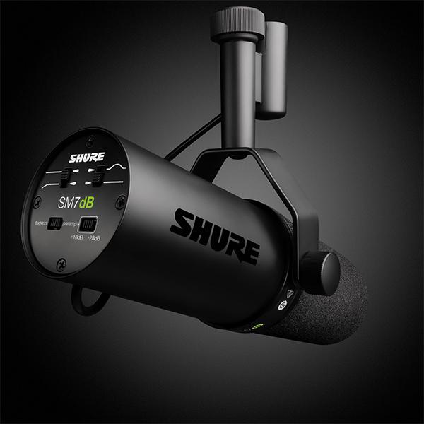 SHURE (お取り寄せ) SM7dB ダイナミックボーカルマイクロホン