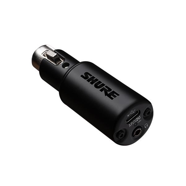 SHURE (お取り寄せ 納期:未定) MVX2U デジタルオーディオ