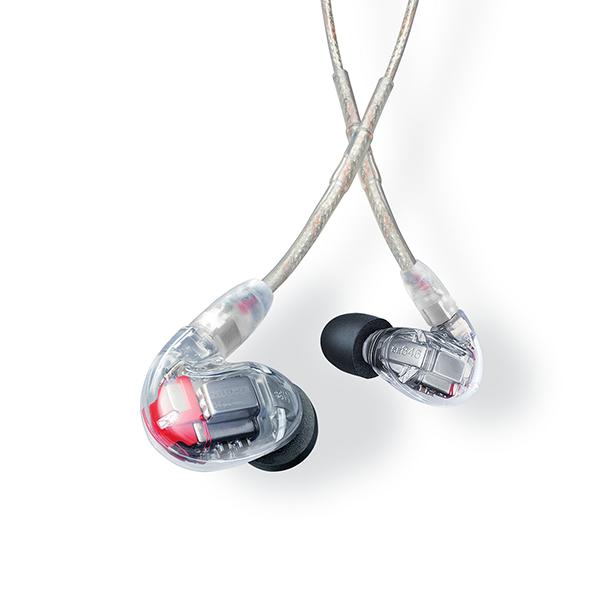 SHURE シュア SE846 (第2世代) クリア (SE846G2CL) 有線イヤホン カナル型 リケーブル対応 MMCX｜e-earphone｜02