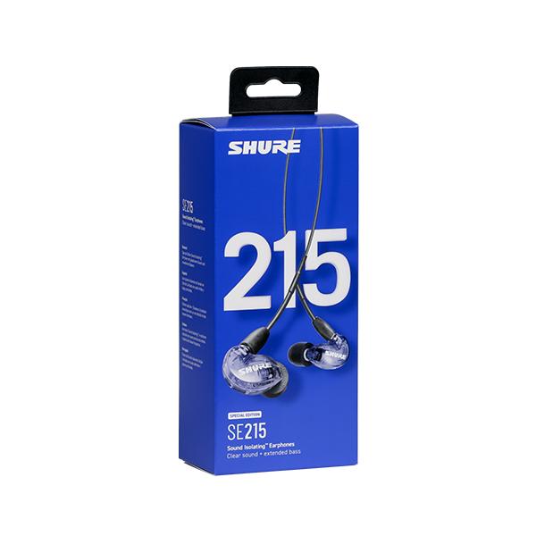 (〜5/16まで！ SHURE 春の大感謝祭)SHURE シュア SE215 Special Edition パープル (SE215SPE-PL-A) 有線イヤホン カナル型 耳掛け リケーブル対応 MMCX 低音強化｜e-earphone｜04