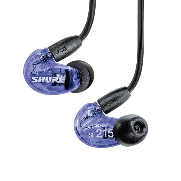 SHURE シュア SE215 Special Edition パープル (SE215SPE-PL-A) 有線