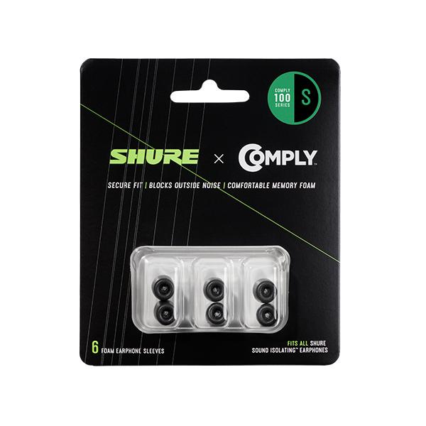 SHURE（シュア） SHURE Comply製交換用ソフトフォームイヤパッド S