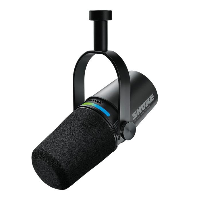【未開封】SHURE MV7i スマートマイクロフォン SHURE（シュア） SHURE MV7i スマートマイクロホン & インターフェース