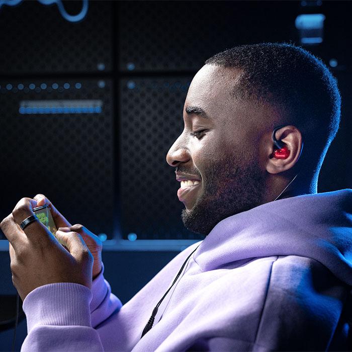 在庫限り) SHURE シュア SE215 Special Edition レッド 有線イヤホン