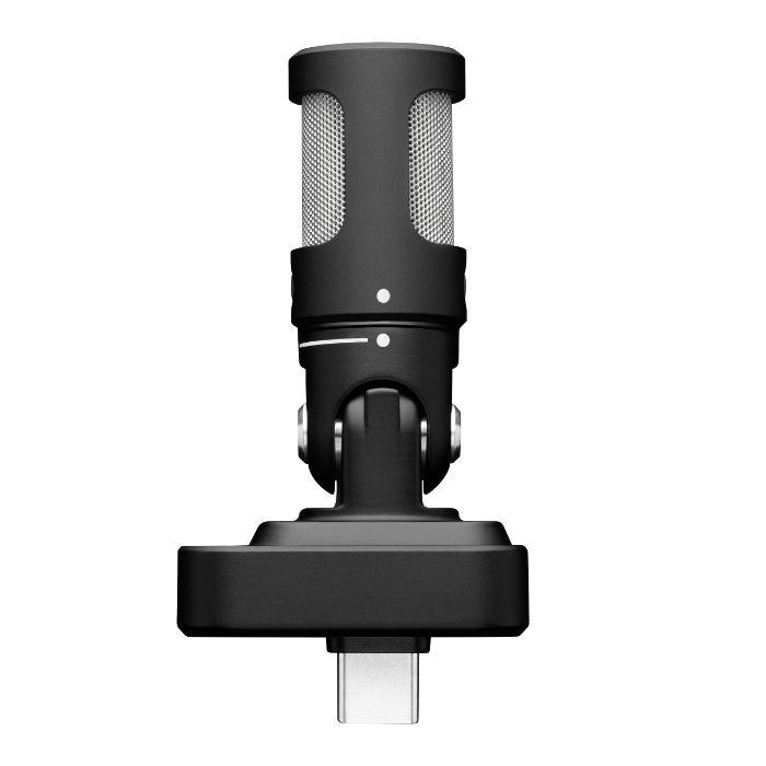 SHURE（シュア） SHURE MV88 USB-C ステレオマイクロホン 簡単