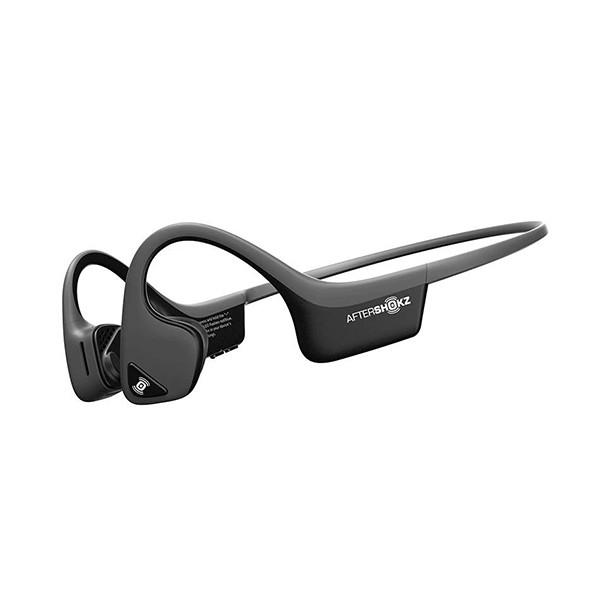 骨伝導 ワイヤレスヘッドホン Aftershokz Trekz Air スレートグレー Eイヤホンpaypayモール店 通販 Paypayモール