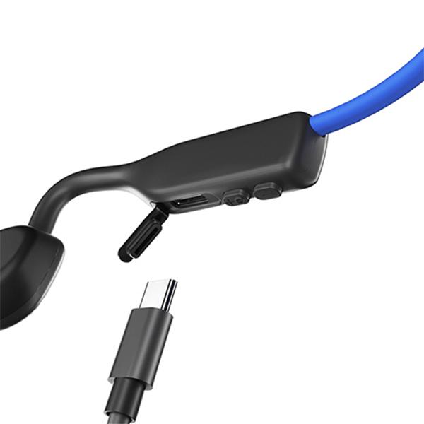 Shokz（ショックス） 骨伝導 OpenMove Elevation Blue 耳を塞がない