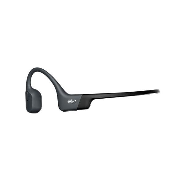 Shokz OpenRun Black ショックス ワイヤレスイヤホン 骨伝導 オープンイヤー 耳を塞がない Bluetooth イヤホン｜e-earphone｜08