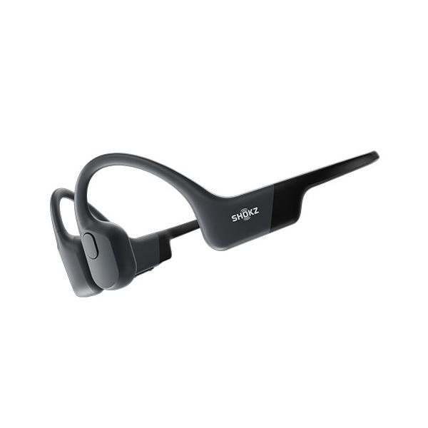 Shokz 骨伝導イヤホン OpenRun Black (SKZ-EP-000003) ながら聴き Shokz 骨伝導イヤホン OpenRun Black (SKZ-EP-000003) ながら聴き