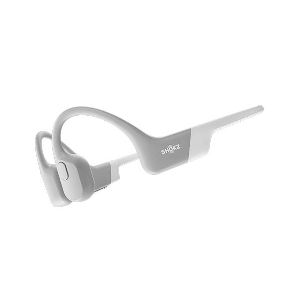 Shokz OpenRun Grey ショックス ワイヤレスイヤホン 骨伝導 オープンイヤー 耳を塞がない Bluetooth イヤホン｜e-earphone｜09