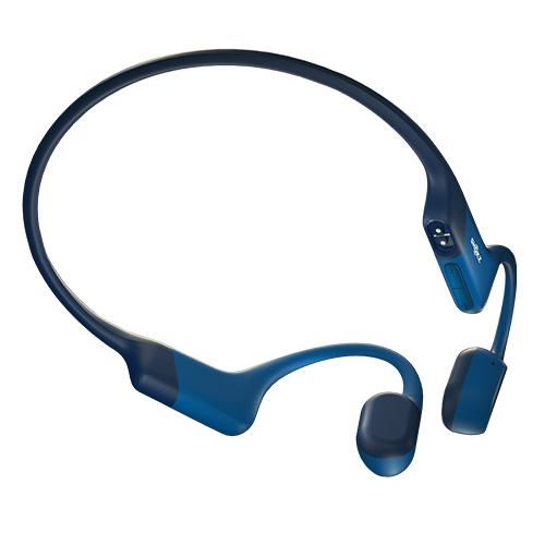 Shokz OpenRun Blue ショックス ワイヤレスイヤホン 骨伝導 オープンイヤー 耳を塞がない Bluetooth イヤホン｜e-earphone｜11