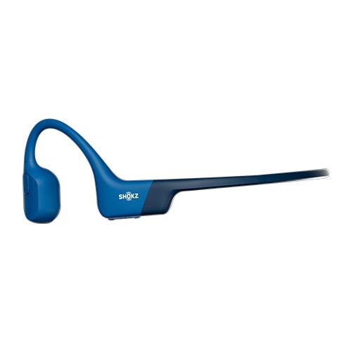 Shokz OpenRun Blue ショックス ワイヤレスイヤホン 骨伝導 オープンイヤー 耳を塞がない Bluetooth イヤホン｜e-earphone｜08