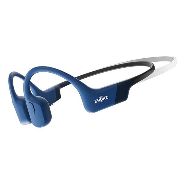 Shokz OpenRun Mini Blue ショックス ワイヤレスイヤホン 骨伝導 オープンイヤー 耳を塞がない Bluetooth イヤホン｜e-earphone｜05