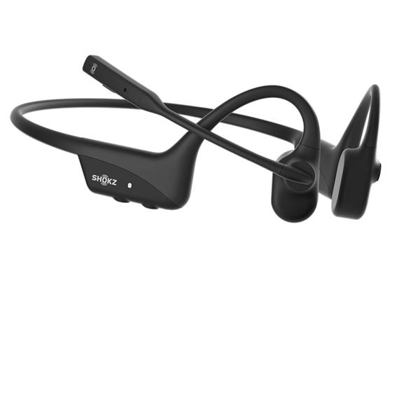 Shokz OpenComm2 UC USB-A ショックス 骨伝導イヤホン ワイヤレスイヤホン 骨伝導 オープンイヤー 耳を塞がない Bluetooth イヤホン｜e-earphone｜04