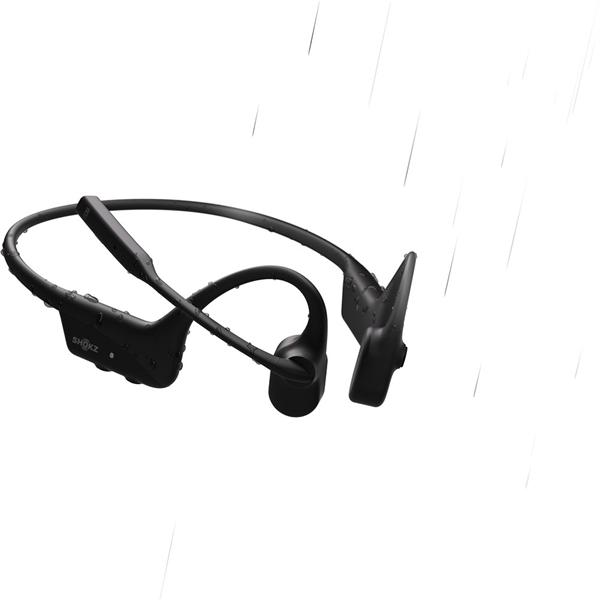 Shokz OpenComm2 UC USB-C ショックス 骨伝導イヤホン ワイヤレスイヤホン 骨伝導 オープンイヤー 耳を塞がない Bluetooth イヤホン｜e-earphone｜10