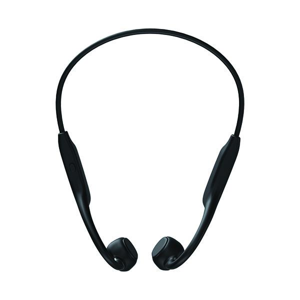 vertex VTH-IC050 BK 骨伝導ヘッドホン ワイヤレス Bluetooth マイク付き 防水 IPX4｜e-earphone｜03