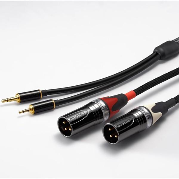 ORB Audio Clear force 4.4バランスケーブル　2.5m お取り寄せ) ORB Clear force for DAP to AMP 1m ポータブルオーディオ