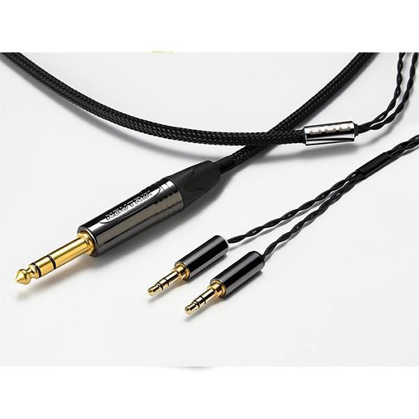 (お取り寄せ:納期未定) ORB Clear force 3.5φ Slim body double-6.3φTRS/3極×2 (1.5m)