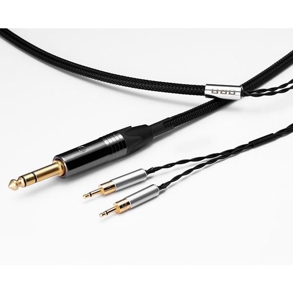 (お取り寄せ:納期未定) ORB Clear force HD700用 6.3mm ヘッドホン用ケーブル