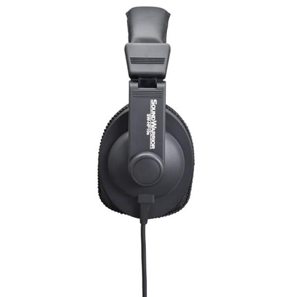 SOUND WARRIOR SW-HP10s 高音質 モニター 密閉型 ヘッドホン : e