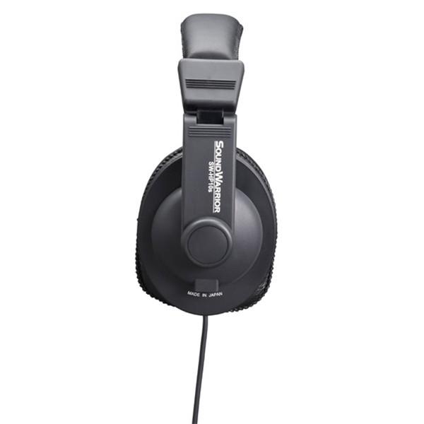 SOUND WARRIOR SW-HP10s 高音質 モニター 密閉型 ヘッドホン : e