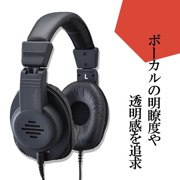SOUND WARRIOR サウンドウォーリア SW-HP100 リスニングユース・ハイレゾ対応ヘッドホン ヘッドフォン｜e-earphone