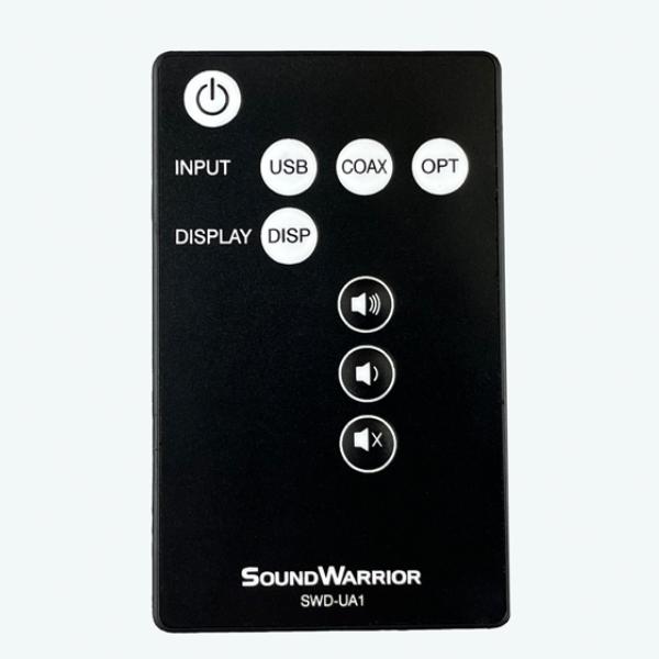 SOUND WARRIOR サウンドウォーリア SWD-UA1 USB DAC内蔵プリメインアンプ アンプ スピーカー DAC DACアンプ 据え置き 据置 卓上 デスクトップ (送料無料)｜e-earphone｜04