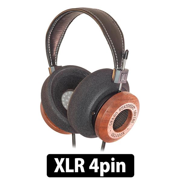 (お取り寄せ)GRADO グラド GS1000x Blanced 開放型 ヘッドホン バランス接続 XLR 4pin (送料無料)の画像