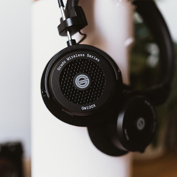 GRADO ワイヤレスヘッドホン グラド GW100x 開放型 Bluetooth GRADO ワイヤレスヘッドホン グラド GW100x 開放型 Bluetooth