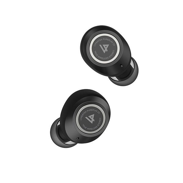 (お取り寄せ) LYPERTEK フルワイヤレスイヤホン PUREPLAY Z3 ブラック｜e-earphone