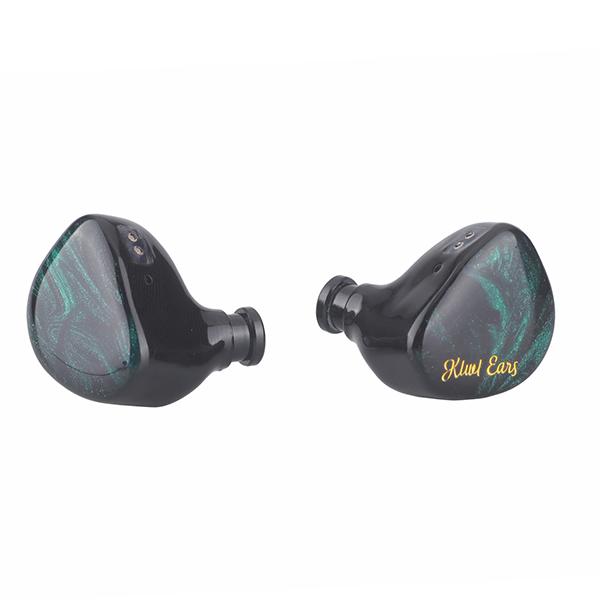 有線イヤホン) Kiwi Ears Cadenza Green リケーブル対応 2Pin iPhone