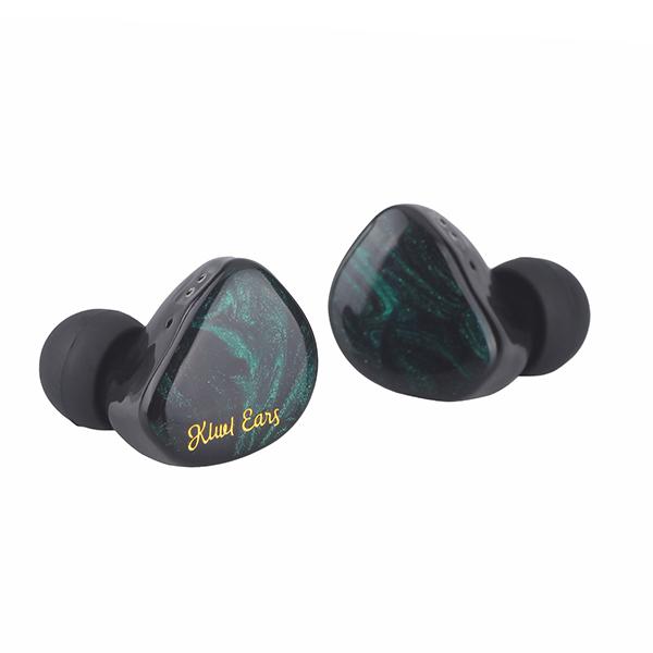 有線イヤホン) Kiwi Ears Cadenza Green リケーブル対応 2Pin iPhone