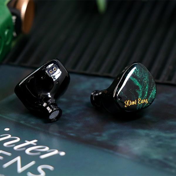 有線イヤホン) Kiwi Ears Cadenza Green リケーブル対応 2Pin iPhone