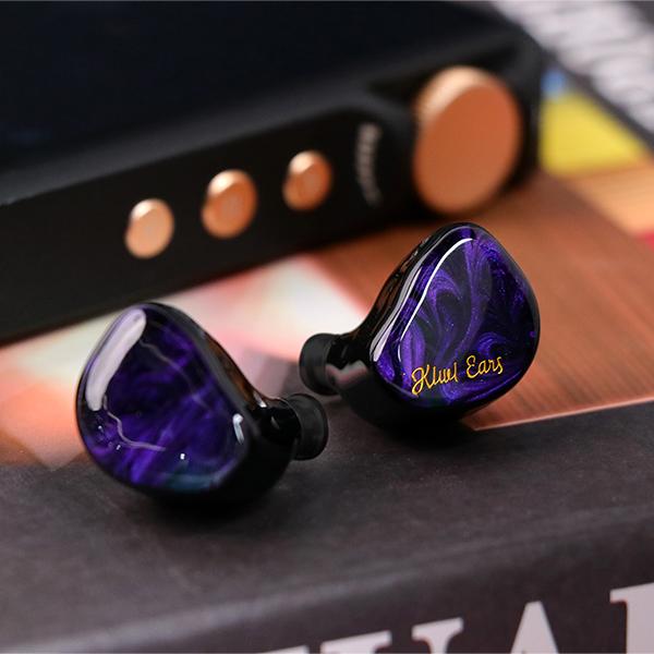 Kiwi ears 有線イヤホン リケーブル可能 本体 有線イヤホン) Kiwi Ears Cadenza Purple リケーブル対応 2Pin iPhone