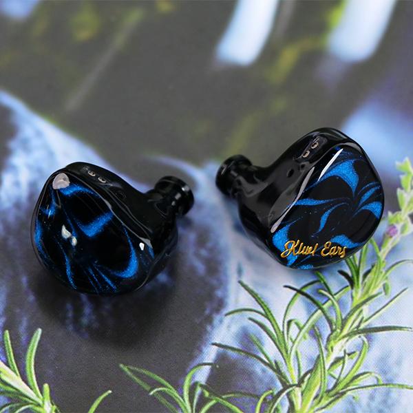 有線イヤホン) Kiwi Ears Cadenza Blue リケーブル対応 2Pin iPhone
