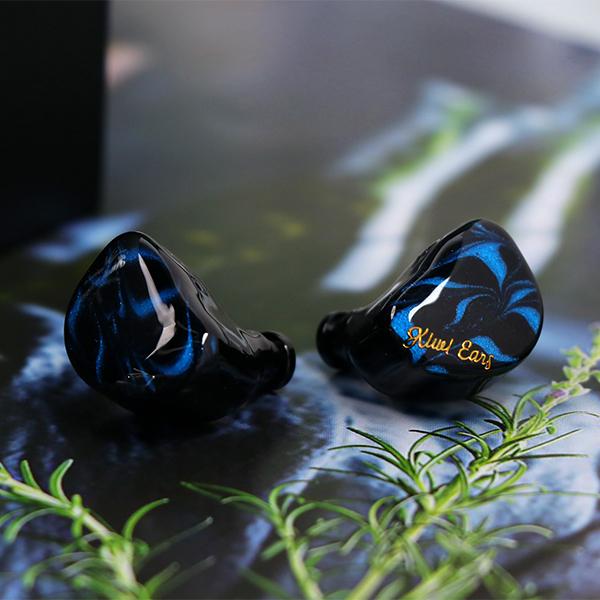 有線イヤホン) Kiwi Ears Cadenza Blue リケーブル対応 2Pin iPhone