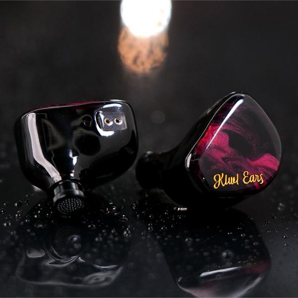 有線イヤホン) Kiwi Ears Cadenza Red リケーブル対応 2Pin iPhone