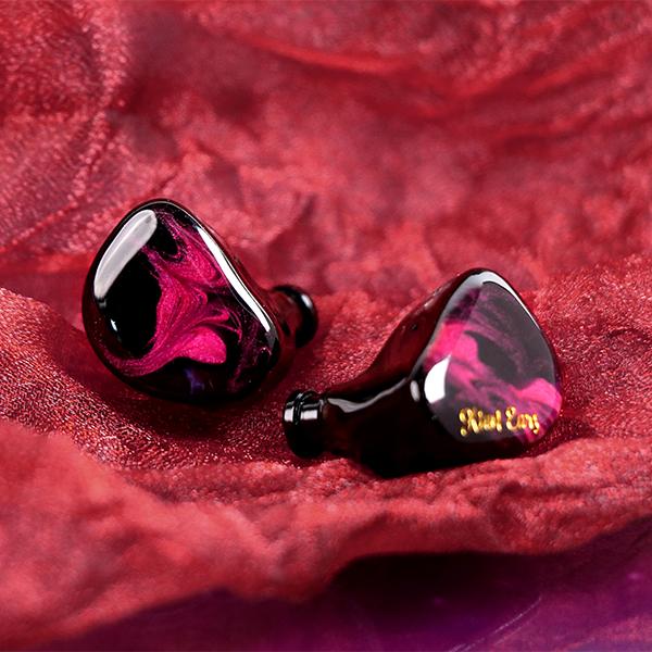 有線イヤホン) Kiwi Ears Cadenza Red リケーブル対応 2Pin iPhone