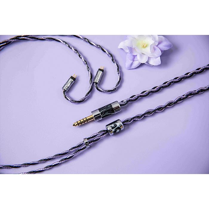 Tripowin Moonshadow (4.4mm - 2Pin) イヤホンケーブル リケーブル