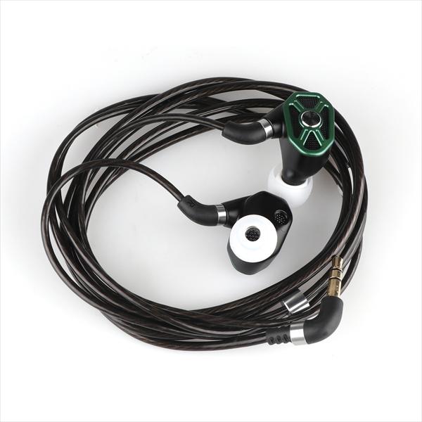 有線イヤホン　RAPTOGO BRIDGE green カナル型　ラプトゴー お取り寄せ) 有線イヤホン RAPTGO Bridge Green ラプトゴー カナル型