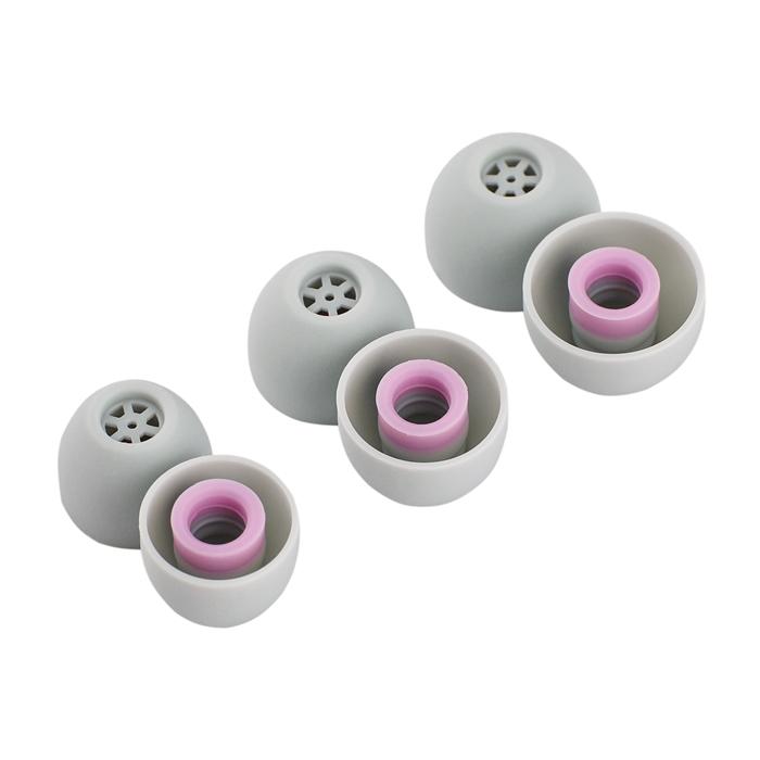 Kiwi Ears Kiwi Ears Flex Ear Tips Grey (S/M/Lサイズ各1ペア