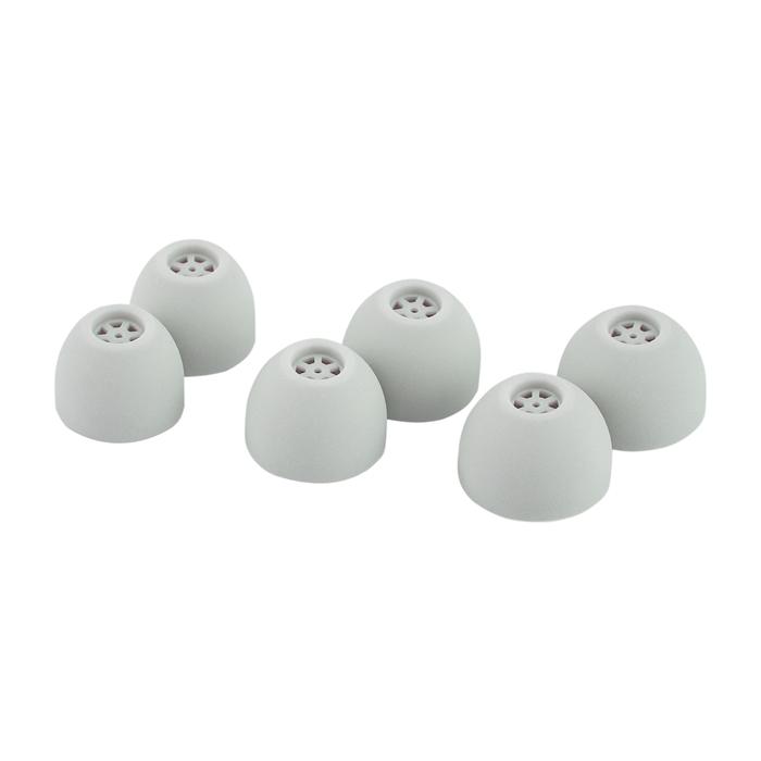 Kiwi Ears Kiwi Ears Flex Ear Tips Grey (S/M/Lサイズ各1ペア
