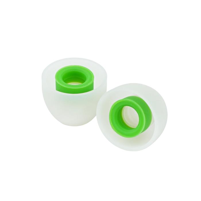 Kiwi Ears Kiwi Ears Flex Ear Tips Green (S/M/Lサイズ各1ペア