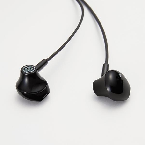 radius 有線イヤホン HP-NEL12K Lightning ブラック｜e-earphone｜09