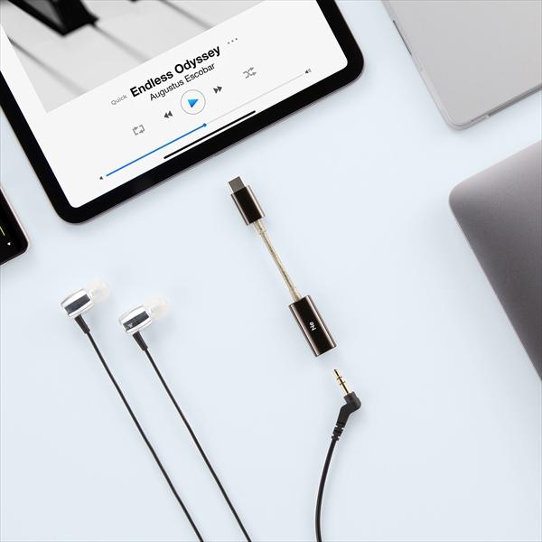 radius（ラディウス） (ヘッドホンアンプ) radius RK-DA70CK USB-C 