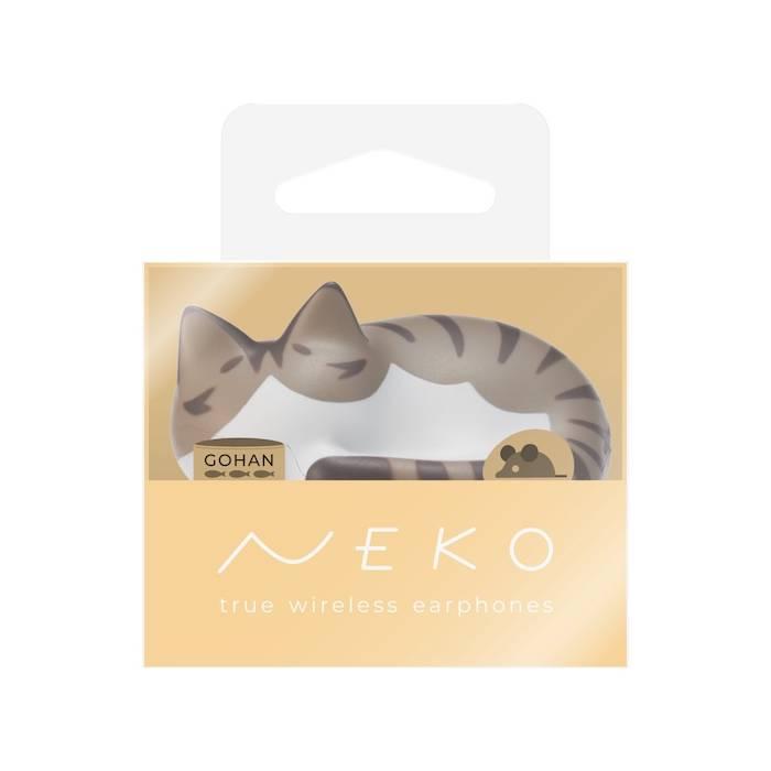 radius（ラディウス） radius NEKO 完全ワイヤレスイヤホン キジシロ