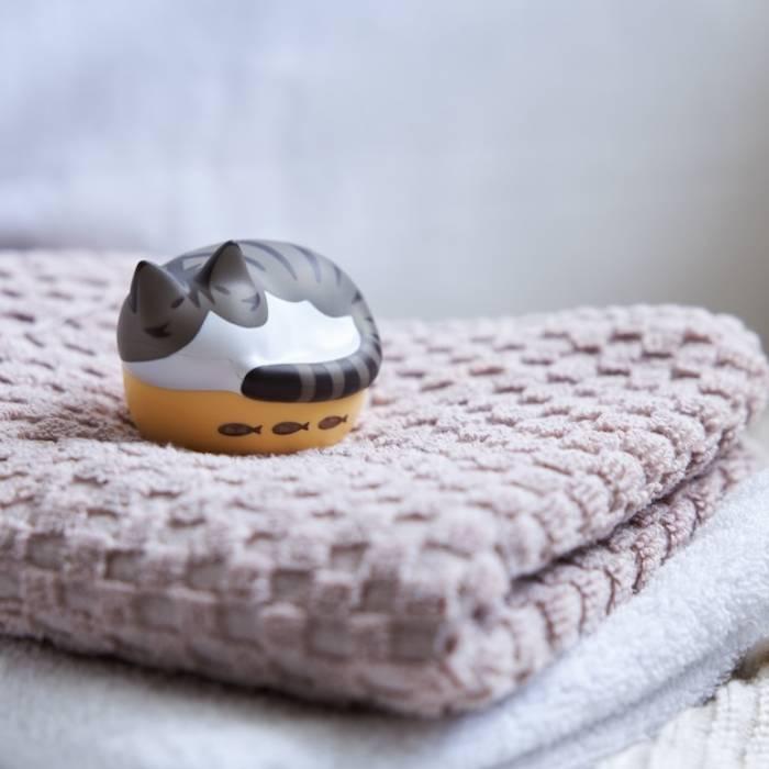 radius NEKO 完全ワイヤレスイヤホン キジシロ 【HP-C28BTT】ねこ 猫 ネコ Bluetooth イヤホン 防水 マイク付き かわいい 小さい ラディウス_2